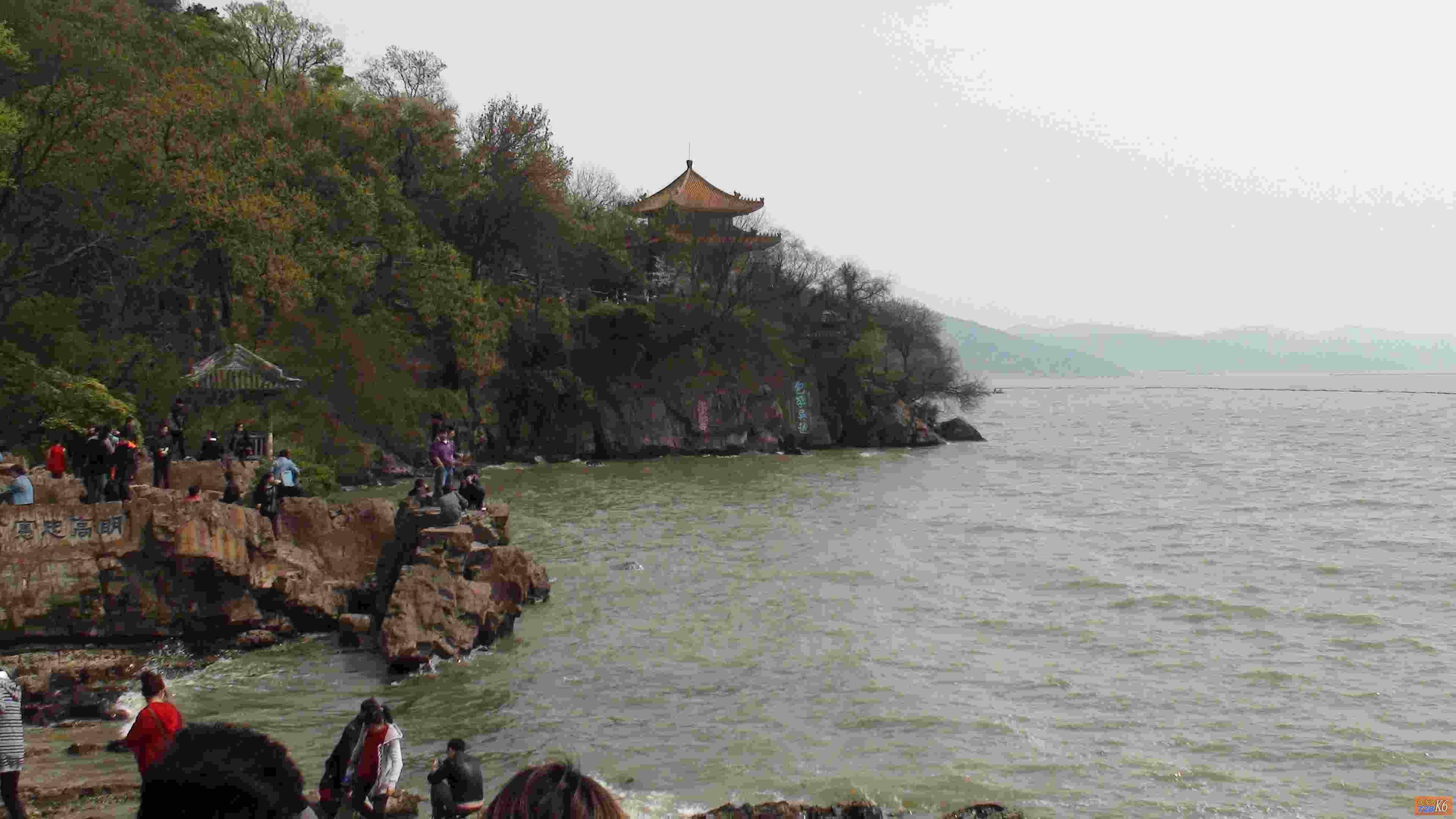 潘锡明博客 - 无锡太湖鼋头渚风光