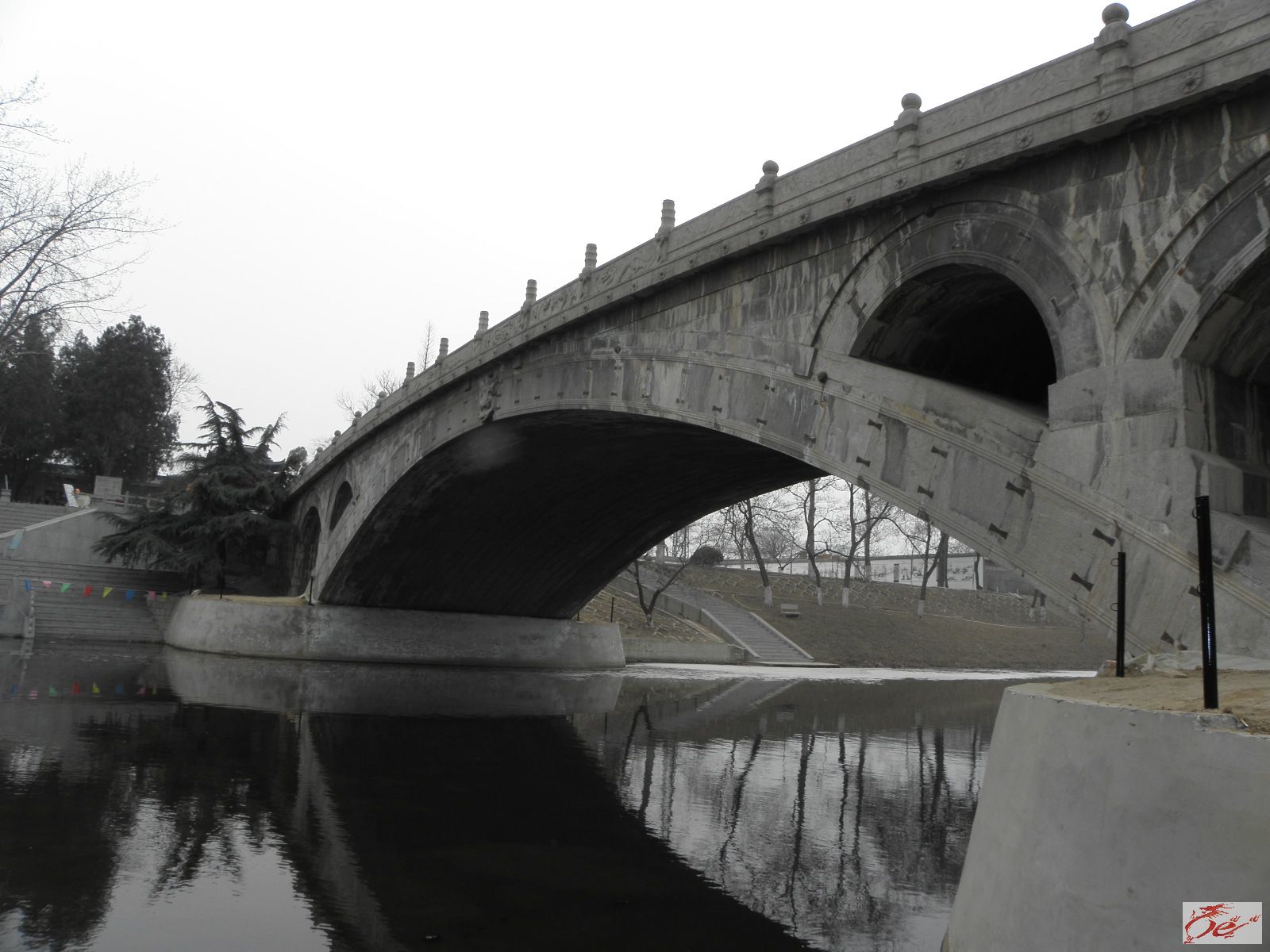 “天下第一桥”赵州桥完成首次文物修复|赵州桥|文物|修复_新浪收藏_新浪网