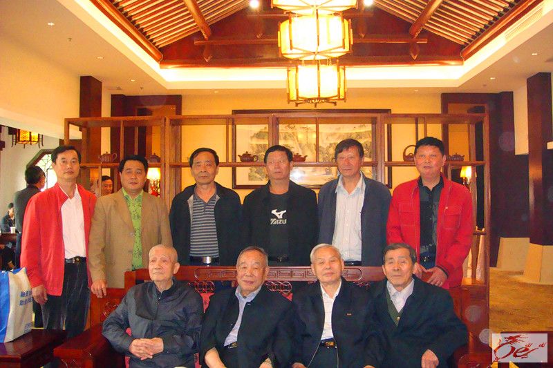 战友相聚在无锡.常州