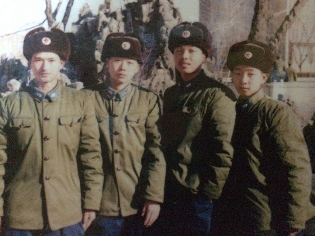 1987年11月11日服兵役于河北省唐山市丰润县39056部队(唐山指挥所)