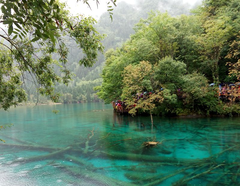 九寨沟等景点旅游照片欣赏