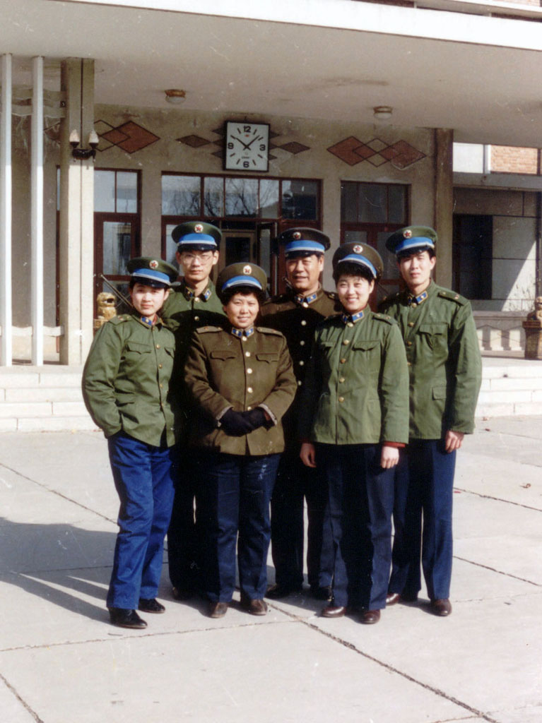 空六军军长 — 曾广富将军